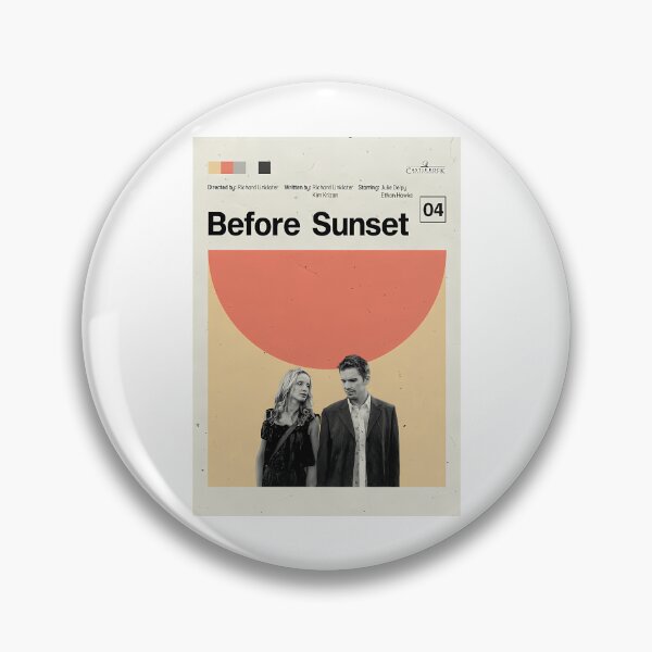 Item preview, Before Sunset Minimalist Poster - Jesse  Cline In Paris (Sunset Edition) designed and sold by jaziahm-ckeeve.