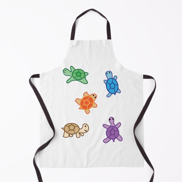 Item preview, Colorful tortoise cute pack designed and sold by fluffyfamcraft.