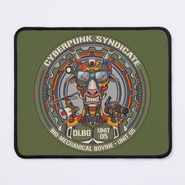 Item preview, Cyberpunk Syndicate - Bio - Mechanical Bovine (Unit 05) by DLBG designed and sold by DLBG-STORE.