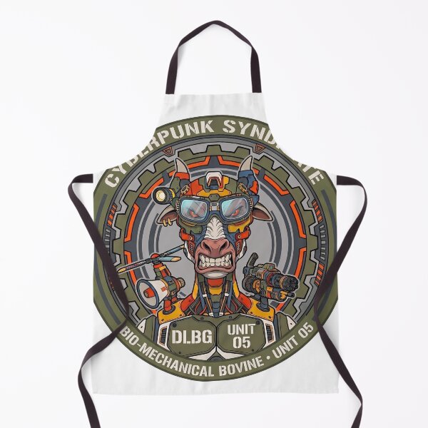 Item preview, Cyberpunk Syndicate - Bio - Mechanical Bovine (Unit 05) by DLBG designed and sold by DLBG-STORE.