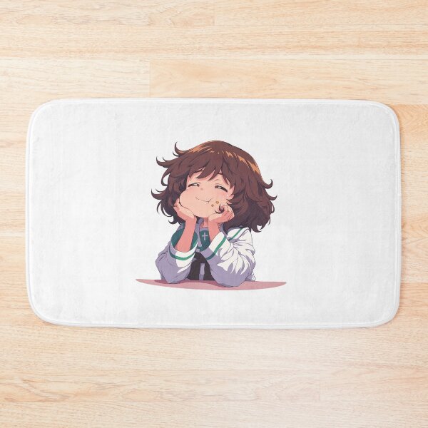 Item preview, Nishizumi Maho Girls und Panzer Chibi Snack Day Smile designed and sold by Dashsopaner.