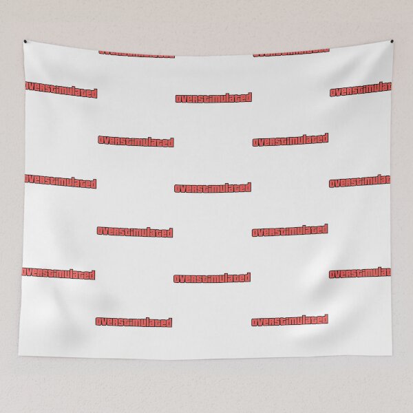 Item preview, Overstimulated designed and sold by talynn-hufford.