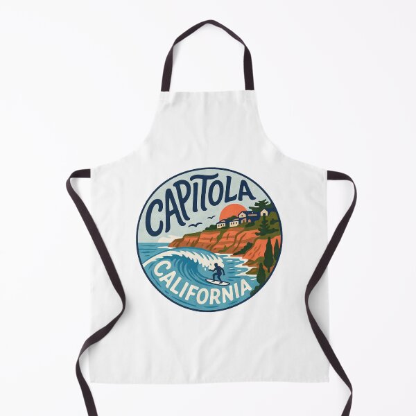 Item preview, Capitola California: Surf Sunset designed and sold by CircinusStore.