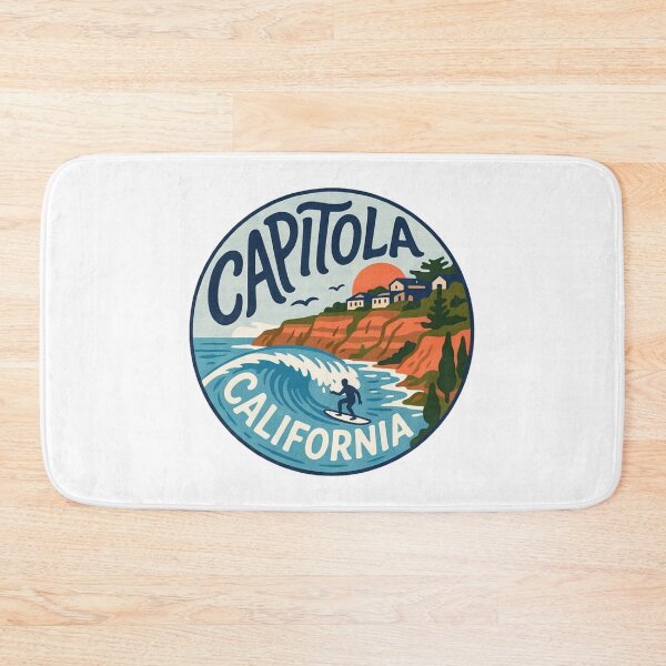 Item preview, Capitola California: Surf Sunset designed and sold by CircinusStore.