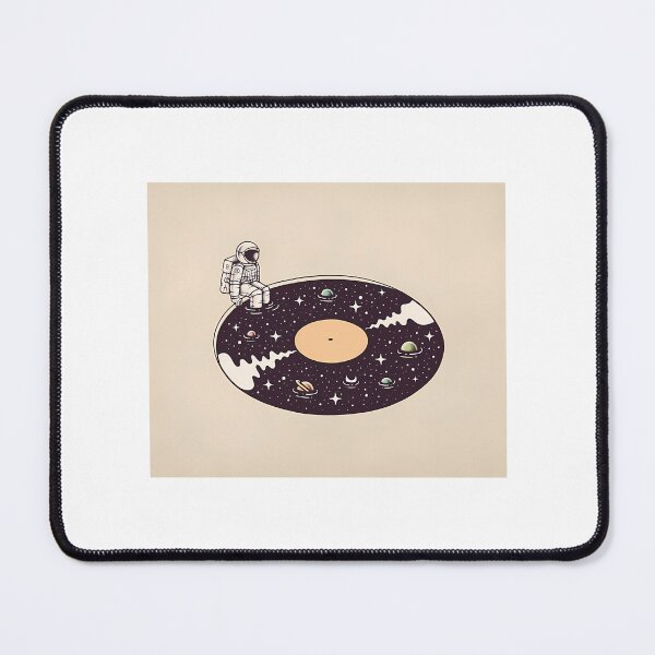 Item preview, Cosmic Sound Sticker designed and sold by vaidag-arnett.