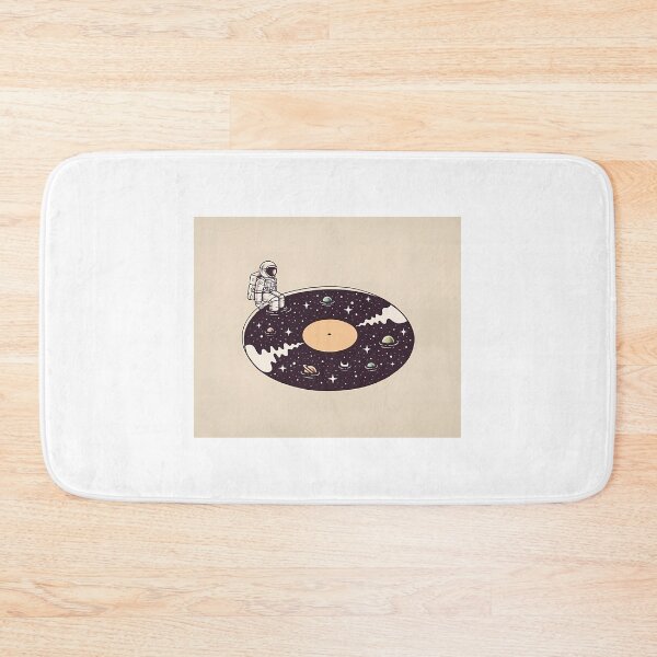 Item preview, Cosmic Sound Sticker designed and sold by vaidag-arnett.