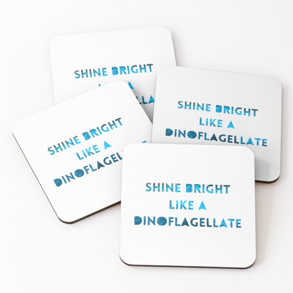 Item preview, Shine Bright Like A Dinoflagellate designed and sold by wolf-jacks.