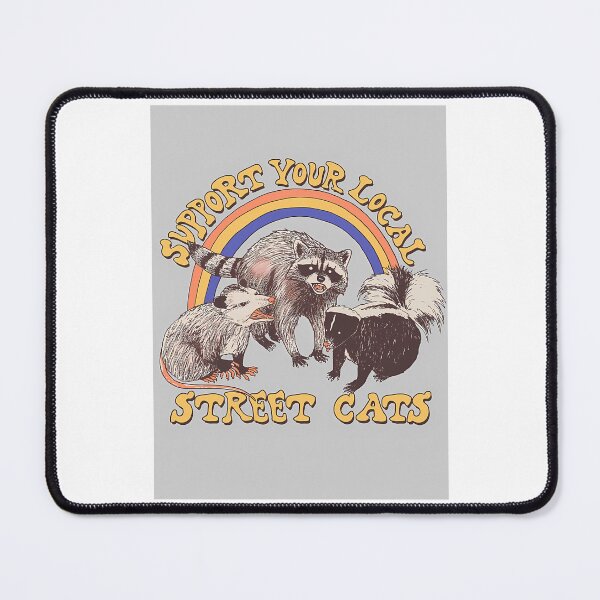 Item preview, Street Cats Sticker designed and sold by vaidag-arnett.