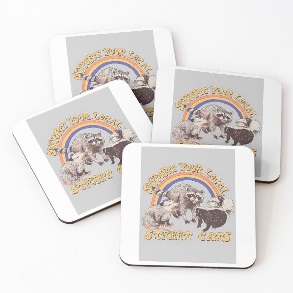 Item preview, Street Cats Sticker designed and sold by vaidag-arnett.