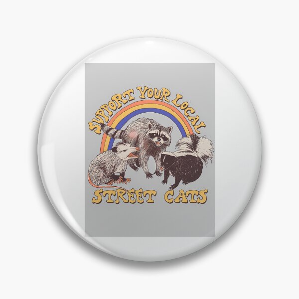 Item preview, Street Cats Sticker designed and sold by vaidag-arnett.