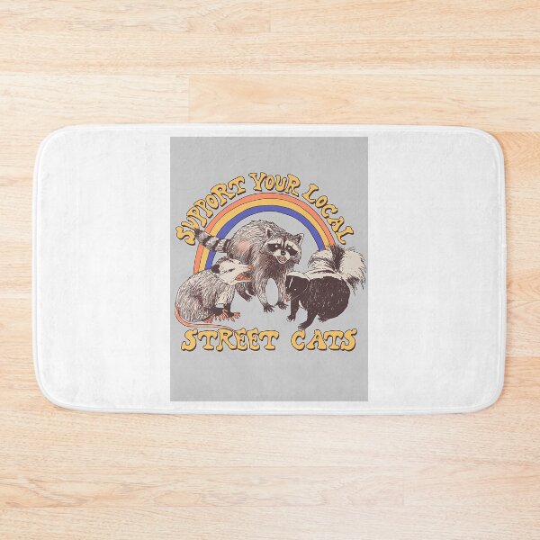 Item preview, Street Cats Sticker designed and sold by vaidag-arnett.