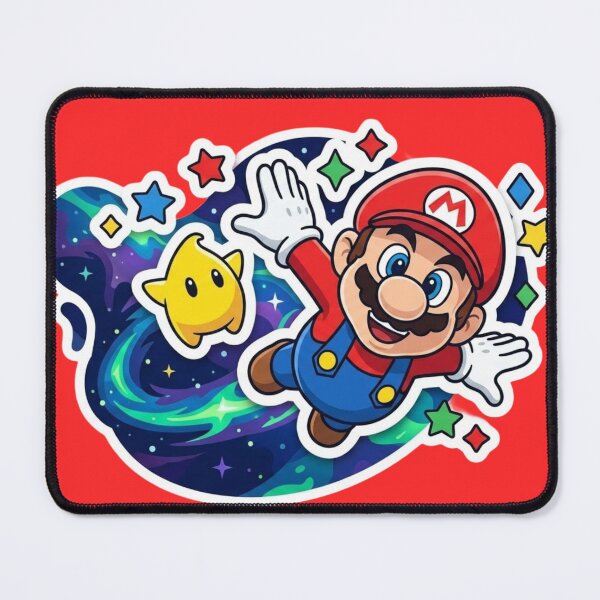 Item preview, Galaxy Cosmic Adventure - Mario and Luma designed and sold by conamor-bymel.