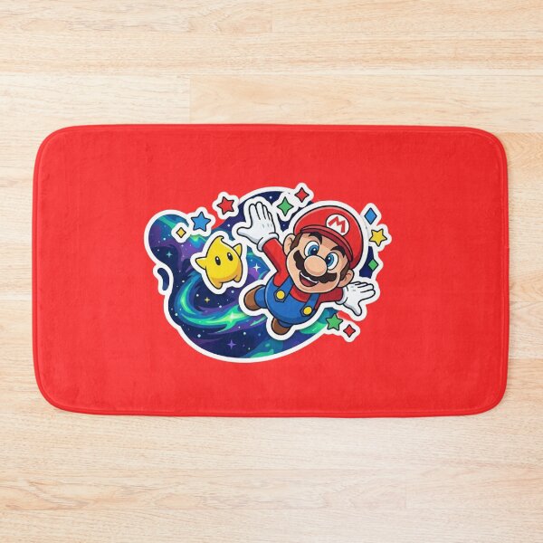 Item preview, Galaxy Cosmic Adventure - Mario and Luma designed and sold by conamor-bymel.