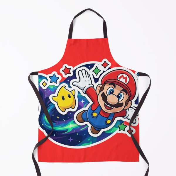 Item preview, Galaxy Cosmic Adventure - Mario and Luma designed and sold by conamor-bymel.
