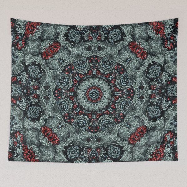 Item preview, Kaleidoscopic symmetry in the pattern designed and sold by Sigtrix.