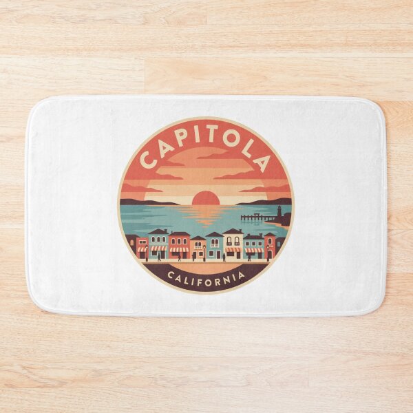 Item preview, Capitola California: Sunset Pier designed and sold by CircinusStore.