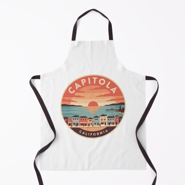 Item preview, Capitola California: Sunset Pier designed and sold by CircinusStore.
