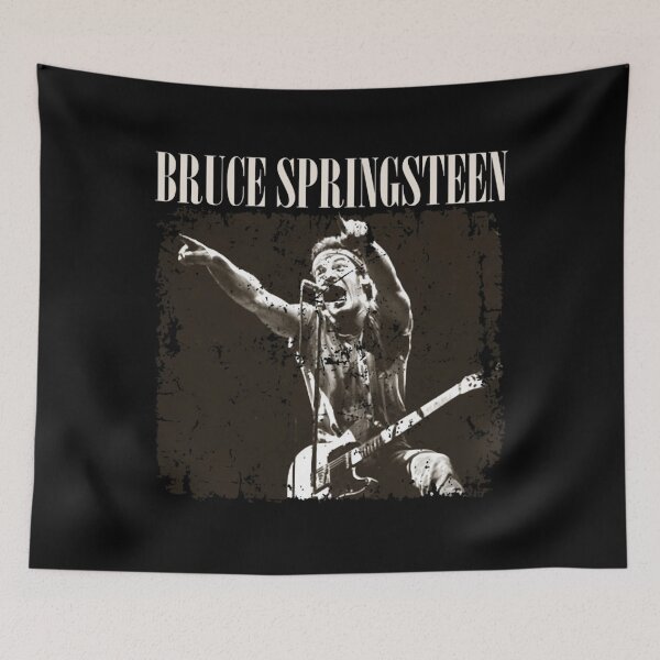 Artikelvorschau, Bruce Springsteen Fanart entworfen und verkauft von raymullenArt.