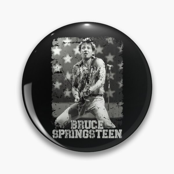 Item preview, Bruce Springsteen Retro designed and sold by raymullenArt.