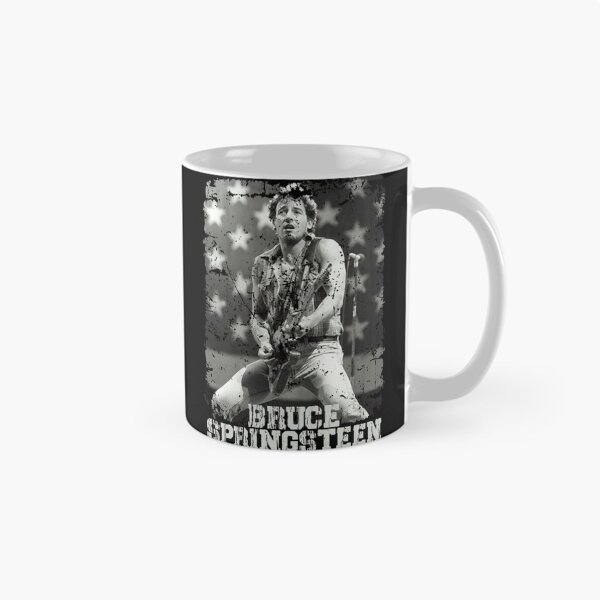 Artikelvorschau, Bruce Springsteen Retro entworfen und verkauft von raymullenArt.