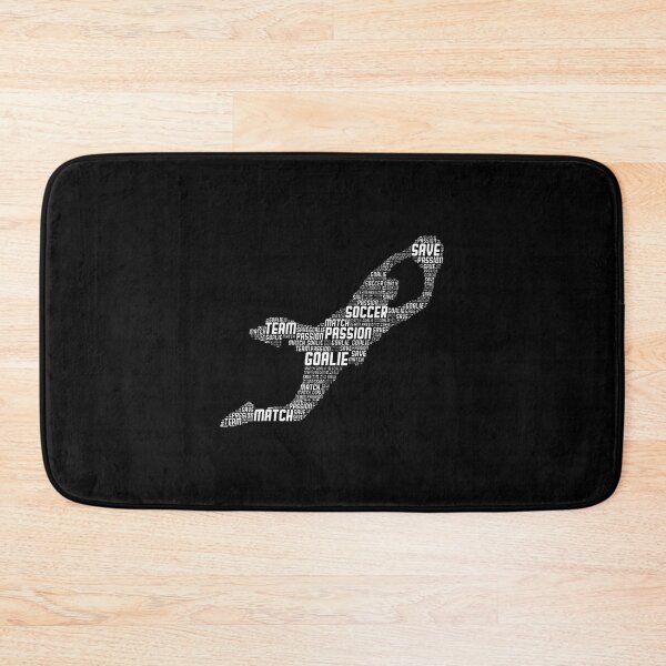 Item preview, Soccer Goalie Word Cloud Silhouette Save Match Team | ⭐⭐⭐⭐⭐ designed and sold by yousouf.