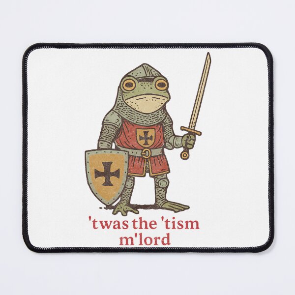 Item preview, Twas The Tism Mlord designed and sold by vaidag-arnett.