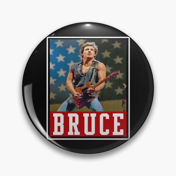 Artikelvorschau, Bruce Springsteen Fanart entworfen und verkauft von raymullenArt.