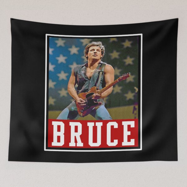 Aperçu de l'œuvre Fanart de Bruce Springsteen créée et vendue par raymullenArt.