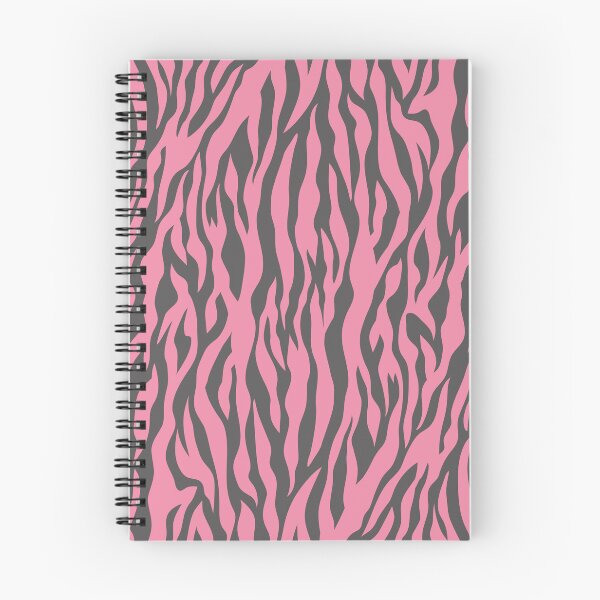 Item preview, Zebra Print - Raspberry Pink and Mouse Grey designed and sold by Daniel Bevis Design.