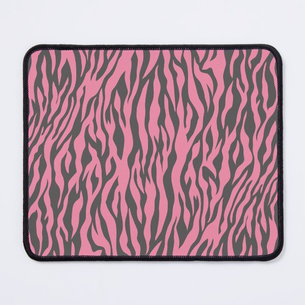 Item preview, Zebra Print - Raspberry Pink and Mouse Grey designed and sold by Daniel Bevis Design.