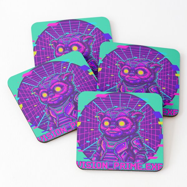 Item preview, Cybernetic Nostalgia Pet - Vision_Prime.exe Glitch designed and sold by A E S T H E T A T A G.