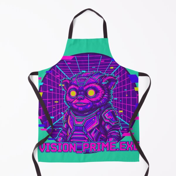 Item preview, Cybernetic Nostalgia Pet - Vision_Prime.exe Glitch designed and sold by A E S T H E T A T A G.