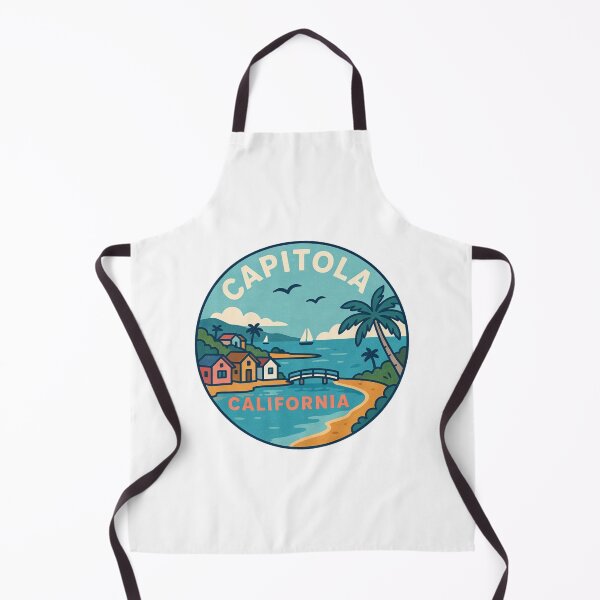 Item preview, Capitola California: Coastal Village designed and sold by CircinusStore.