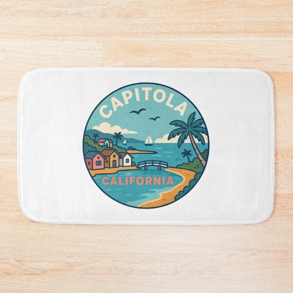 Item preview, Capitola California: Coastal Village designed and sold by CircinusStore.