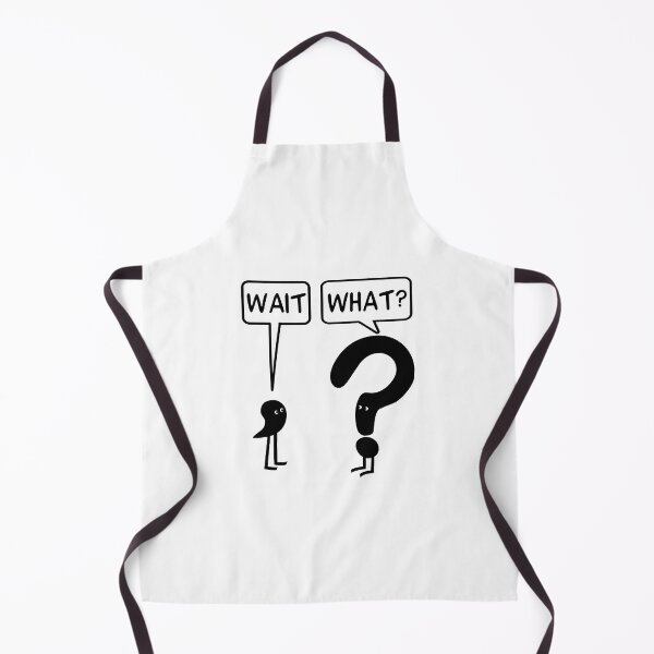 Item preview, Wait What Sticker designed and sold by vaidag-arnett.
