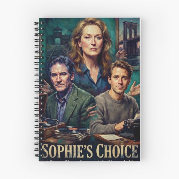 Item preview, Sophie's Choice Fine Art Tribute designed and sold by Art's Diner.