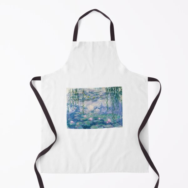 Item preview, Water Lilies Claude Monet Fine Art Sticker designed and sold by vaidag-arnett.