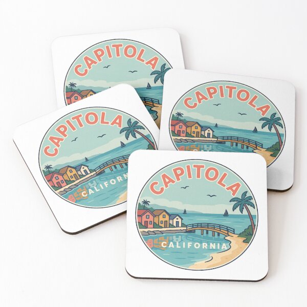 Item preview, Capitola California: Beach Village designed and sold by CircinusStore.