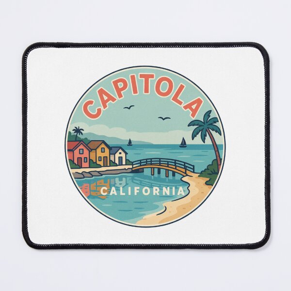 Item preview, Capitola California: Beach Village designed and sold by CircinusStore.
