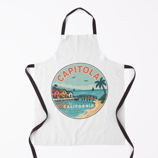 Item preview, Capitola California: Beach Village designed and sold by CircinusStore.