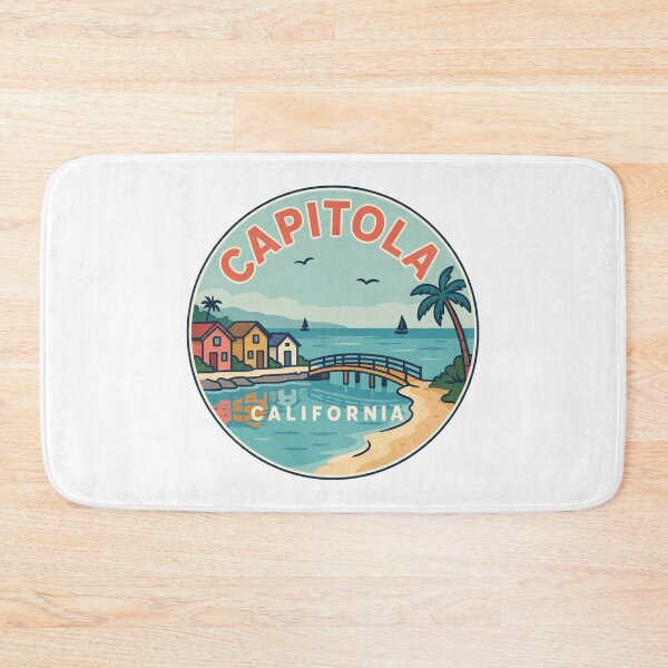 Item preview, Capitola California: Beach Village designed and sold by CircinusStore.