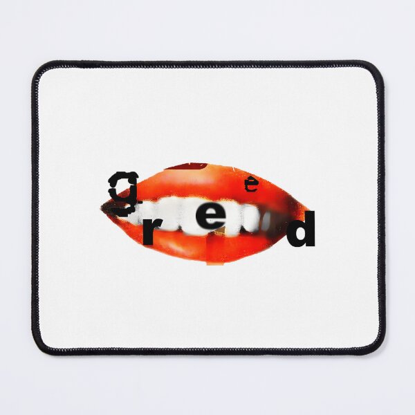 Item preview, Lucki Greed Sticker designed and sold by jaziahm-ckeeve.
