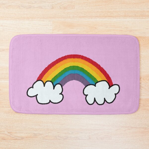 Item preview, Rainbow with Clouds designed and sold by CadyCatCreative.