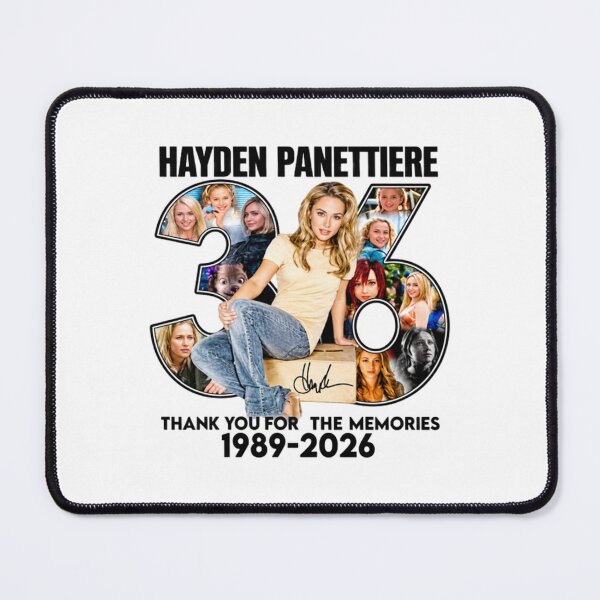 Item preview, Hayden Panettiere Tribute 1989 2026 designed and sold by Tonkhawartwork.