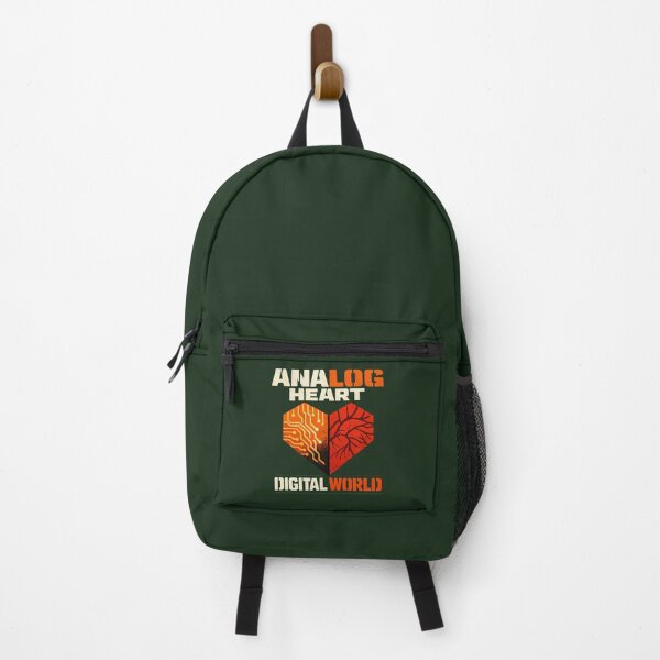 Item preview, Analog Heart Digital World - Tech Balance Street Art 99 designed and sold by eternalwildflo.