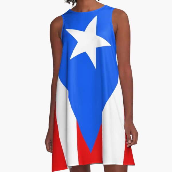 Artikel-Vorschau von Puerto Rico Flagge vertikal, designt und verkauft von KZiegman.