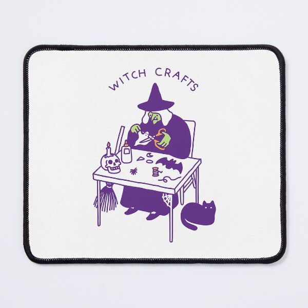 Item preview, Witch Crafts Sticker designed and sold by vaidag-arnett.