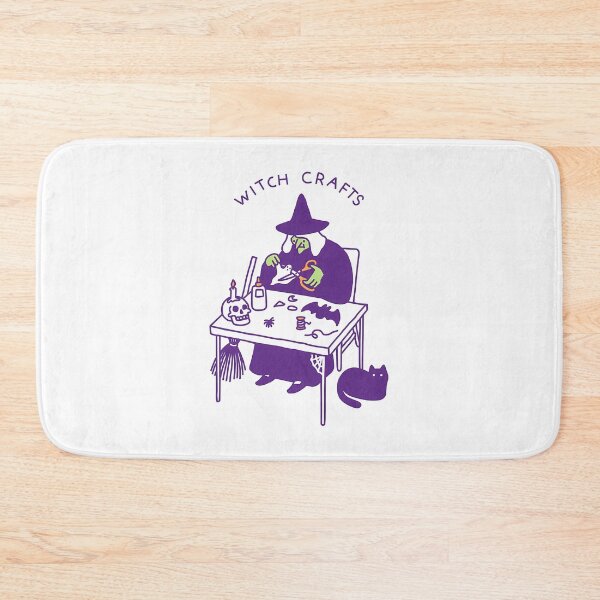 Item preview, Witch Crafts Sticker designed and sold by vaidag-arnett.