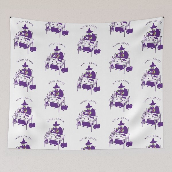 Item preview, Witch Crafts Sticker designed and sold by vaidag-arnett.