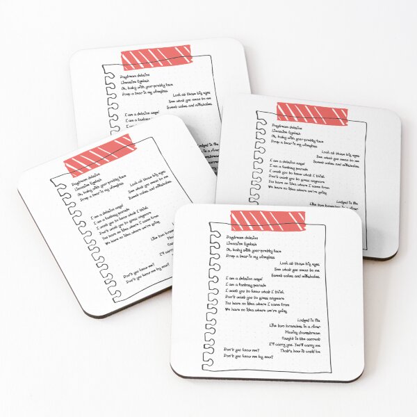 Item preview, Milkshake Poem designed and sold by jaziahm-ckeeve.